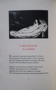 Le Livre des Idylles et Passe-Temps. Décoré de vignettes gravées sur bois par Pierre Noury. 