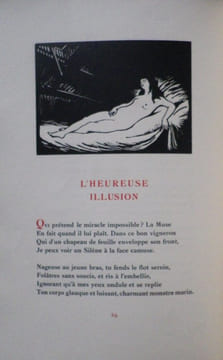 Le Livre des Idylles et Passe-Temps. Décoré de vignettes gravées sur bois par Pierre Noury. . [NOURY (Pierre)] - MARY (André).
