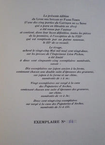 Le Livre des Idylles et Passe-Temps. Décoré de vignettes gravées sur bois par Pierre Noury.