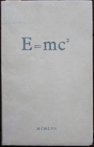 E=mc2. Roman.