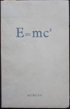 E=mc2. Roman.. BOULLE (Pierre).