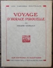 Voyage d'Horace Pirouelle.. SOUPAULT (Philippe).