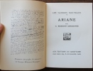 Ariane.. RIBEMONT-DESSAIGNES (Georges).