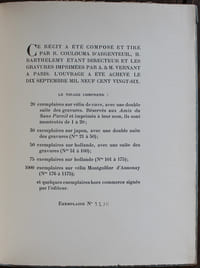 Soeur Félicité. Récit orné de six images hors texte dessinées et gravées à l'eau-forte par Yves Alix.