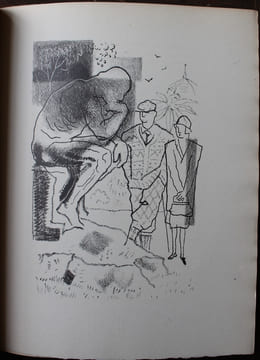 Crime à San-Francisco. Récit orné de huit lithographies originales de Georges Annenkoff.. [ANNENKOFF (Georges)] - DURTAIN (Luc).
