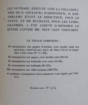 Crime à San-Francisco. Récit orné de huit lithographies originales de Georges Annenkoff.. [ANNENKOFF (Georges)] - DURTAIN (Luc).