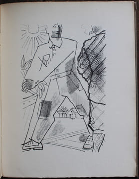 Crime à San-Francisco. Récit orné de huit lithographies originales de Georges Annenkoff.. [ANNENKOFF (Georges)] - DURTAIN (Luc).