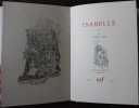 Isabelle. Récit par André Gide illustré par Elie Lascaux.. [LASCAUX (Elie)] - GIDE (André).