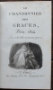 Le Chansonnier des Grâces, pour 1824. Avec les Airs nouveaux gravés.. [Almanach - Chansons].