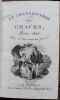 Le Chansonnier des Grâces, pour 1826. Avec les Airs nouveaux gravés.. [Almanach - Chansons].