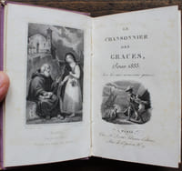Le Chansonnier des Grâces, pour 1833. Avec les Airs nouveaux gravés.
