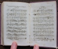 Le Chansonnier des Grâces, pour 1833. Avec les Airs nouveaux gravés.. [Almanach - Chansons].