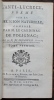 L'Anti-Lucrèce, poëme sur la religion naturelle, composé par M. le Cardinal de Polignac ; traduit par M. de Bougainville, Secrétaire perpétuel de ...