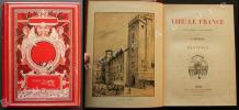 La Vieille France, texte, dessins et lithographies par A. Robida - La Provence. . ROBIDA (Albert).