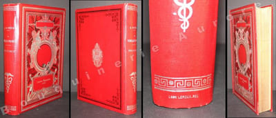 La Vieille France, texte, dessins et lithographies par A. Robida - La Provence.