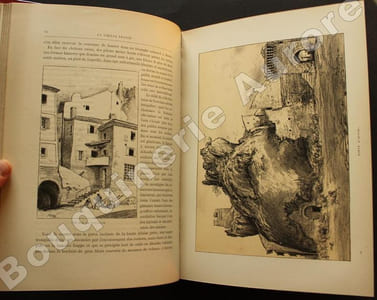 La Vieille France, texte, dessins et lithographies par A. Robida - La Provence.
