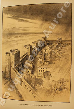 La Vieille France, texte, dessins et lithographies par A. Robida - La Provence. . ROBIDA (Albert).