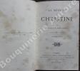 La Méprise de Christine par l'auteur de John Halifax.. [CRAIK (Dinah Maria), née MULOCK] - L'Auteur de John Halifax.