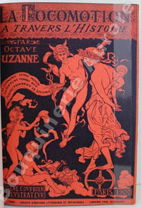 Sports et transports en France et à létranger. La Locomotion à travers lhistoire et les murs. Illustrations dans le texte et hors texte de Eugène Courboin. Nombreuses reproductions destampes anciennes.