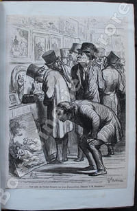 Physionomies & Physiologies. Quatre-vingt-une gravures sur bois daprès Daumier exécutées par Eugène Dété avec une préface et un catalogue de luvre gravé sur bois de Daumier par Louis Dimier. 
