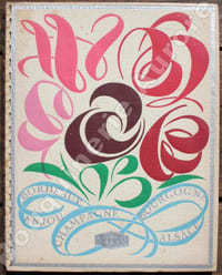 Liste des Grands Vins fins NICOLAS 1934.