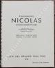 Liste des Grands Vins fins NICOLAS 1932.. [EDY-LEGRAND] - Etablissements NICOLAS.
