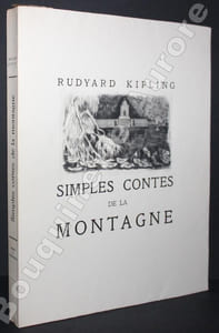 Simples contes de la Montagne. Pointes sèches de Pierre Dubreuil.