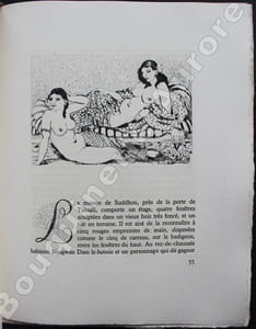 Simples contes de la Montagne. Pointes sèches de Pierre Dubreuil.