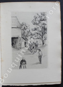 Ragotte. Pointes sèches d'Eugène Corneau.. [CORNEAU (Eugène)] - RENARD (Jules).