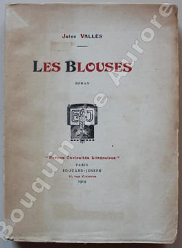 Les Blouses - La Famine à Buzançais (1847). Illustrations de Mario Simon.. [SIMON (Mario)] - VALLES (Jules).
