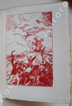 Les Blouses - La Famine à Buzançais (1847). Illustrations de Mario Simon.. [SIMON (Mario)] - VALLES (Jules).
