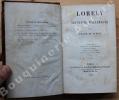 Lorely - Souvenirs dAllemagne. A Jules Janin - Sensations dun voyageur enthousiaste - Souvenirs de Thuringe - Scènes de la vie allemande - Léo ...