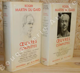 Oeuvres complètes I & II.