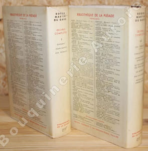 Oeuvres complètes I & II.