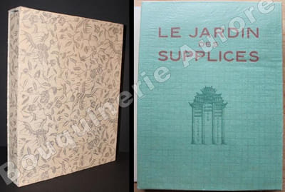 Le Jardin des Supplices.Illustré d'eaux-fortes originales de Raphaël Freida.