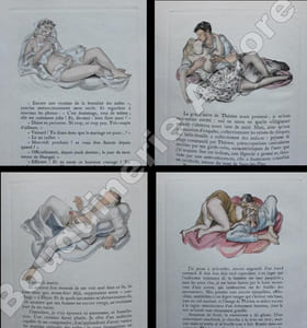 Initiation amoureuse.Avec des illustrations originales par une artiste célèbre.