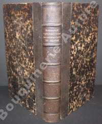 Biographie parlementaire des Représentants du Peuple à l'Assemblée Nationale Constituante de 1848.Contenant 1° Une notice biographique sur tous les membres de l'Assemblée (élections complémentaires comprises) ; 2° Le résumé analytique, par ordre nominatif et alphabétique, des opinions émises pendant le cours des débats parlementaires de la Constitution ; 3° L'indication des votes auxquels les Représentants ont pris part ; 4° La Constitution, texte authentique.Rédigé par une Société de Publicistes et d'Hommes de Lettres sous la direction de Maurice Alhoy.