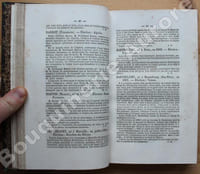 Biographie parlementaire des Représentants du Peuple à l'Assemblée Nationale Constituante de 1848.Contenant 1° Une notice biographique sur tous les membres de l'Assemblée (élections complémentaires comprises) ; 2° Le résumé analytique, par ordre nominatif et alphabétique, des opinions émises pendant le cours des débats parlementaires de la Constitution ; 3° L'indication des votes auxquels les Représentants ont pris part ; 4° La Constitution, texte authentique.Rédigé par une Société de Publicistes et d'Hommes de Lettres sous la direction de Maurice Alhoy.