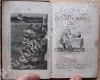 Les Soirées de Momus, 1818, avec musique et gravures.