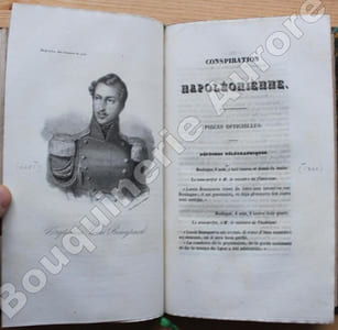 Les Fastes Criminels de 1840 - Les Procès d'Eliçabide et du Prince Napoléon-Louis Bonaparte.