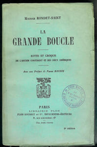 La grande boucle.Notes et croquis de l'ancien continent et des deux Amériques.