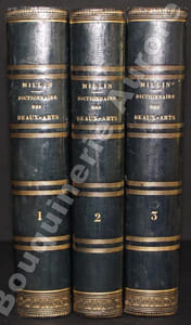 Dictionnaire des Beaux-Arts.