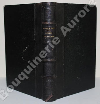 Contes nocturnes. Traduits par P. Christian, auteur de lHistoire de lAfrique française.. HOFFMANN (E.T.A.).