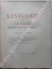 L'Estuaire de la Seine. Mémoires, notes et documents pour servir à l'étude de "L'Estuaire de la Seine". Texte + Atlas.. LENNIER (Gustave).