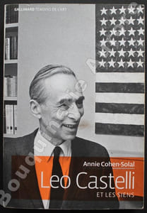 Leo Castelli et les siens.