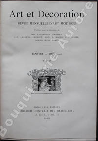 Art et Décoration - Revue mensuelle d'Art Moderne. Année 1902 - Tomes XI & XII. (Année complète en 2 volumes).
