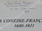 La Comédie Française vue par BIB.. BIB (Georges Breitel, dit) (1888-v.1970).