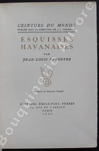 Esquisses havanaises.