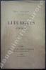 Liturgies intimes.. VERLAINE (Paul).