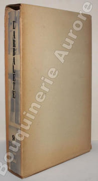 L'Arbalète N°9 - automne 1944 - Revue de littérature imprimée tous les six mois sur la presse à bras de Marc Barbezat.. [L'Arbalète - BARBEZAT (Marc)] ...